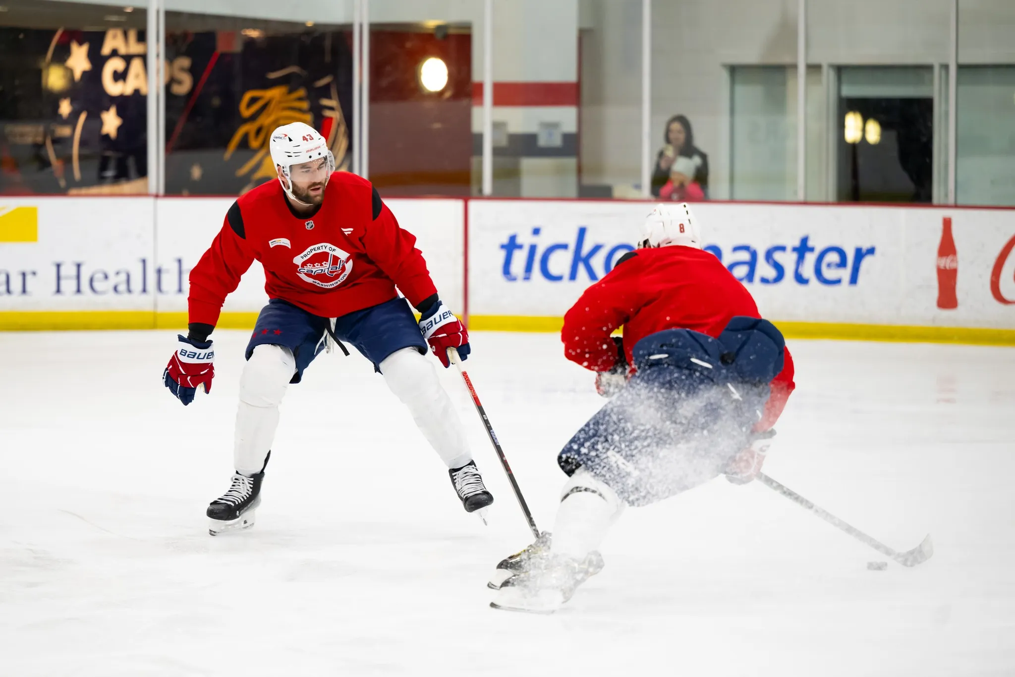 Washington Capitals prepare for final stretch before the 2025 Stanley Cup playoffs