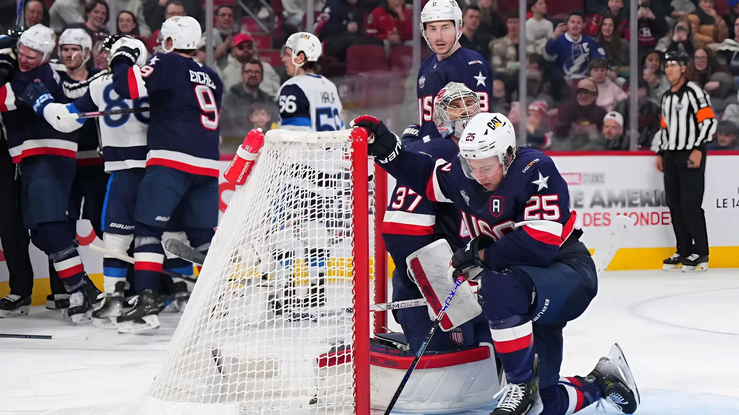 U.S. hockey player Charlie McAvoy shares awesome post after leaving hospital