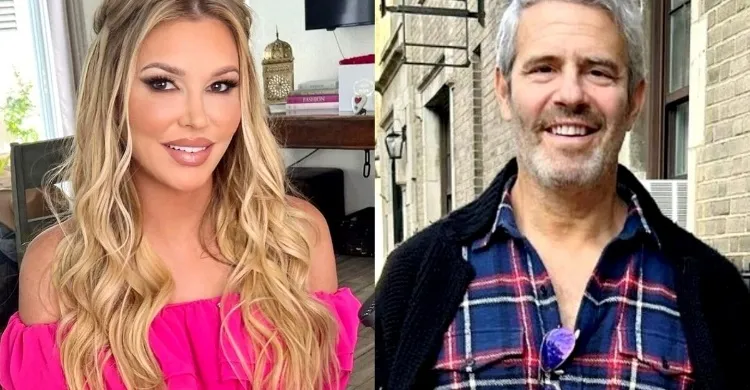 Brandi Glanville Details Alleged “Abusive Manipulative” Relationship With Andy Cohen as She Looks Back on Contradictory Direction From RHUGT Producers, Explains Interaction With Caroline, and Admits She’s Months From Being “Homeless”