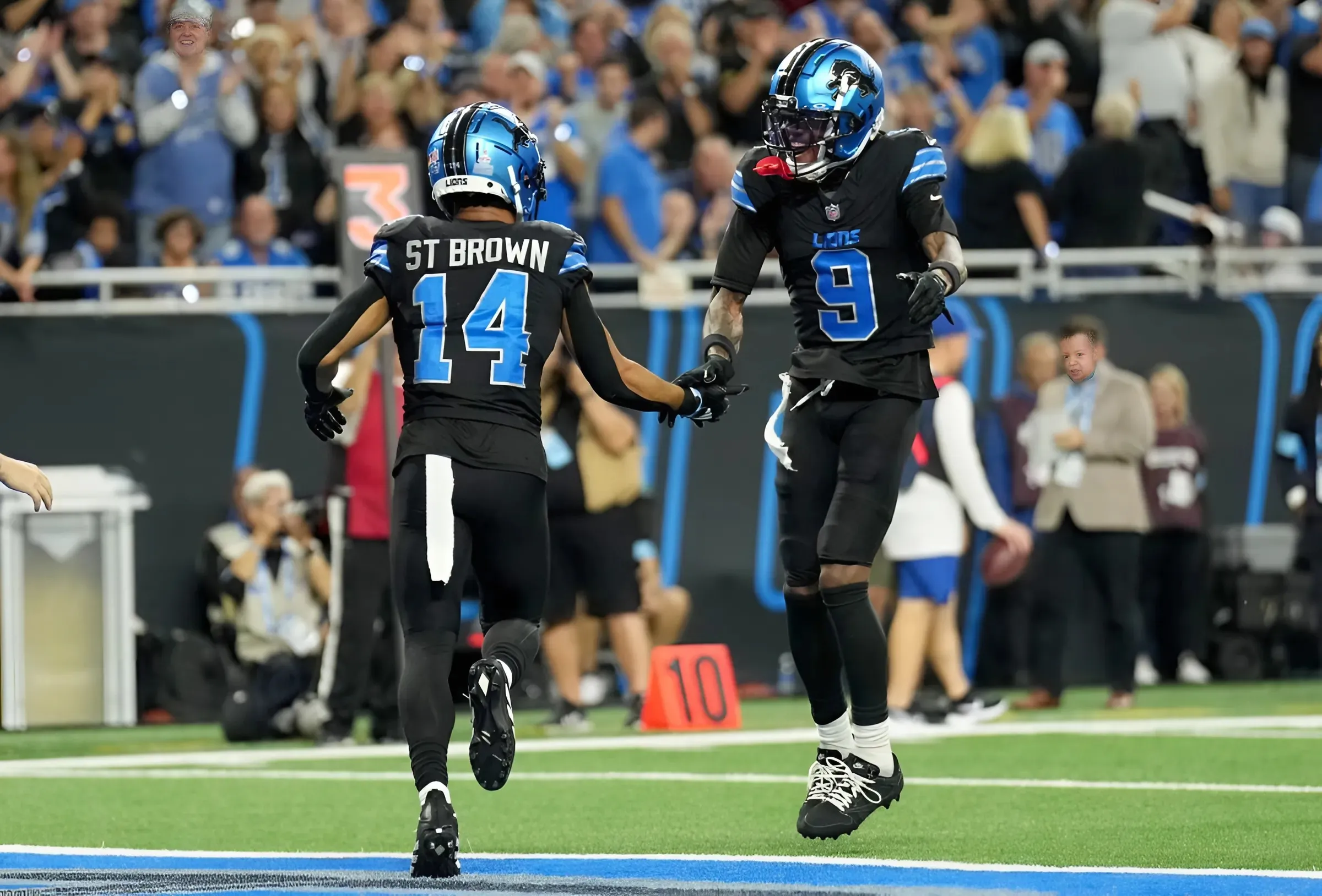 Deeper data point shows Lions now also have a top wide receiver duo in the NFL