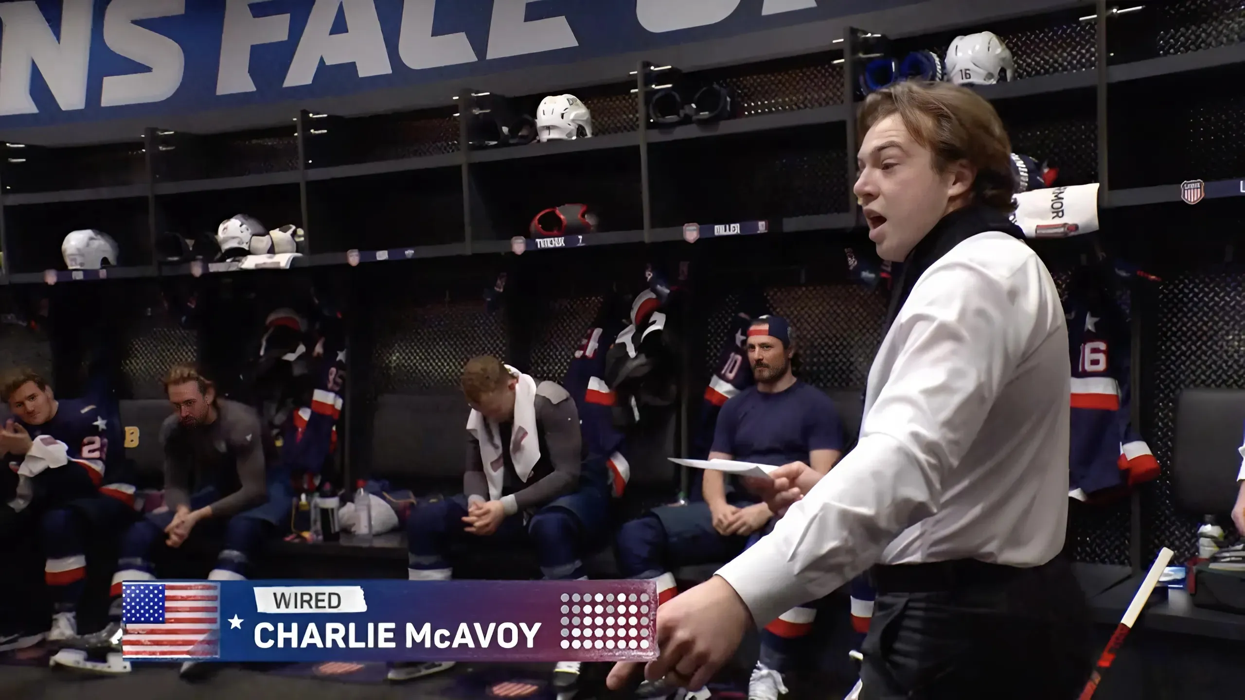 Charlie McAvoy Made Surprise Appearance at USA-Canada Game After Being Hospitalized