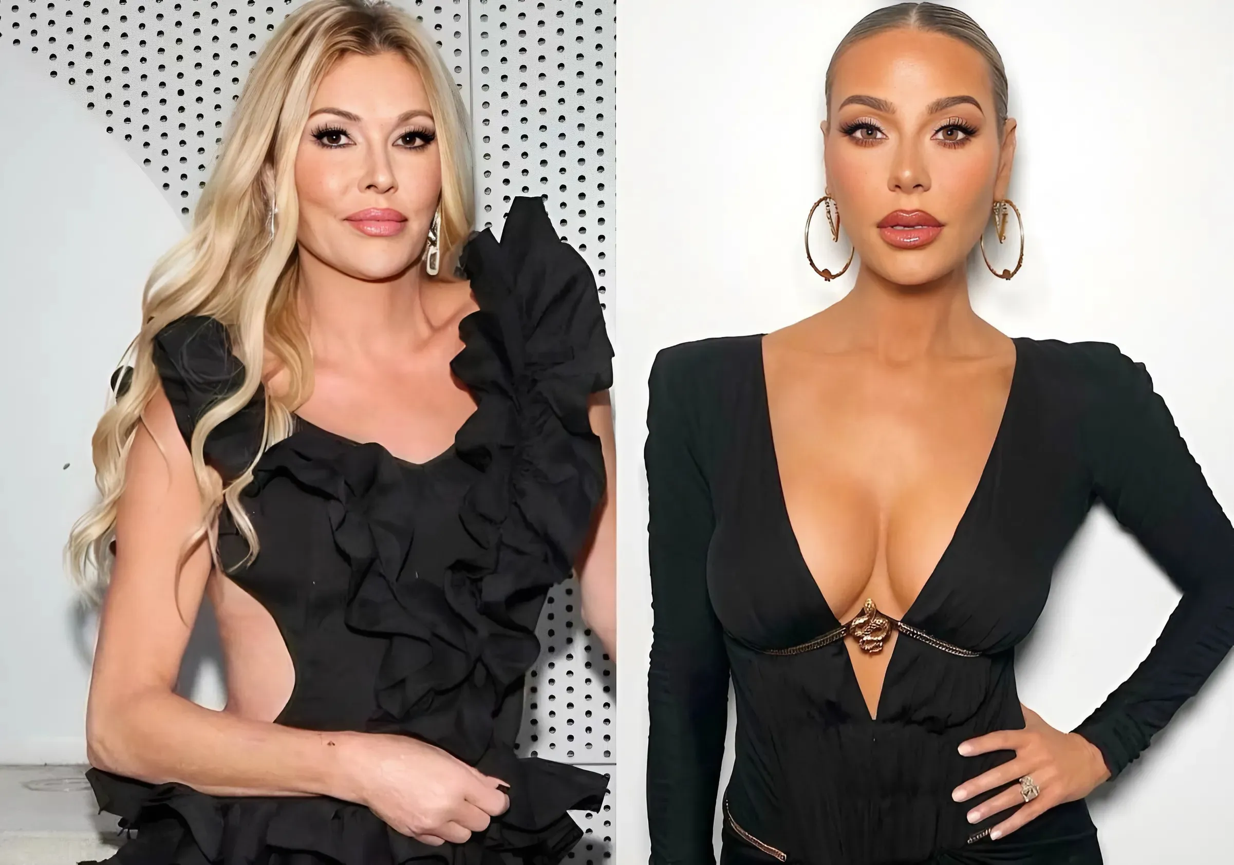 Brandi Glanville Suggests Dorit Kemsley Was Doing Cocaine on Recent RHOBH Episode, See Her Post as She Faces Backlash From Fans