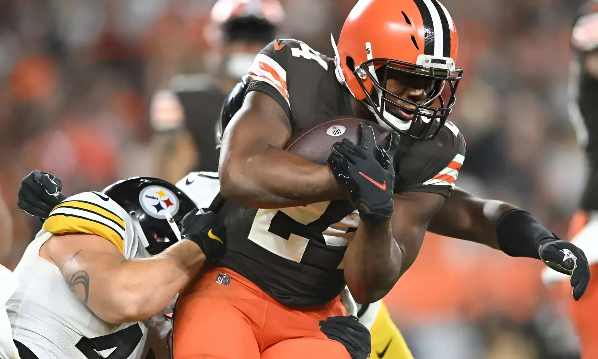 Steelers' front office must overrule Mike Tomlin's love interest in Nick Chubb