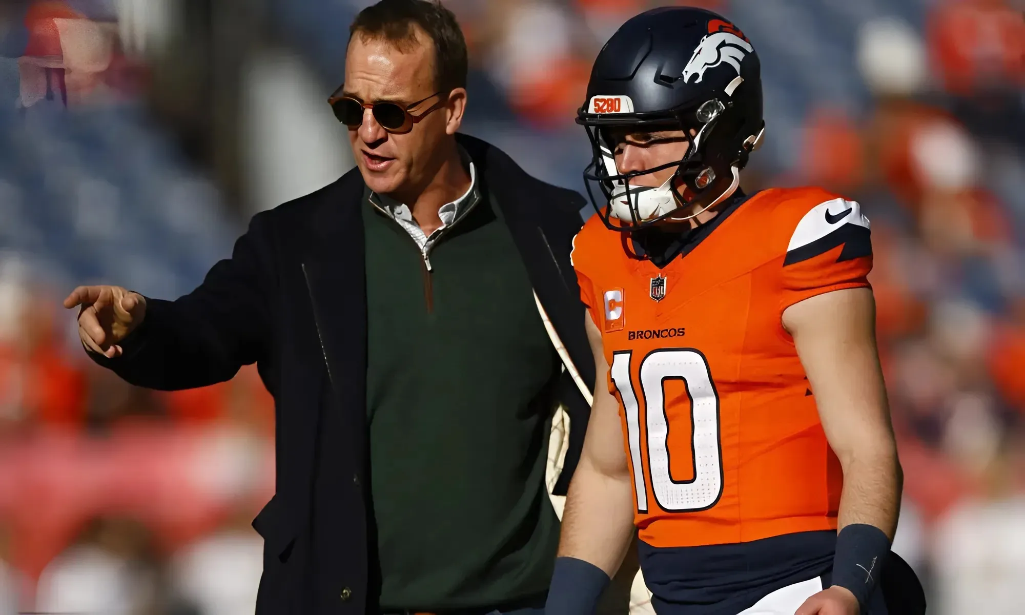 NFL Legend Peyton Manning Reveals Opinion On Bo Nix, Denver Broncos