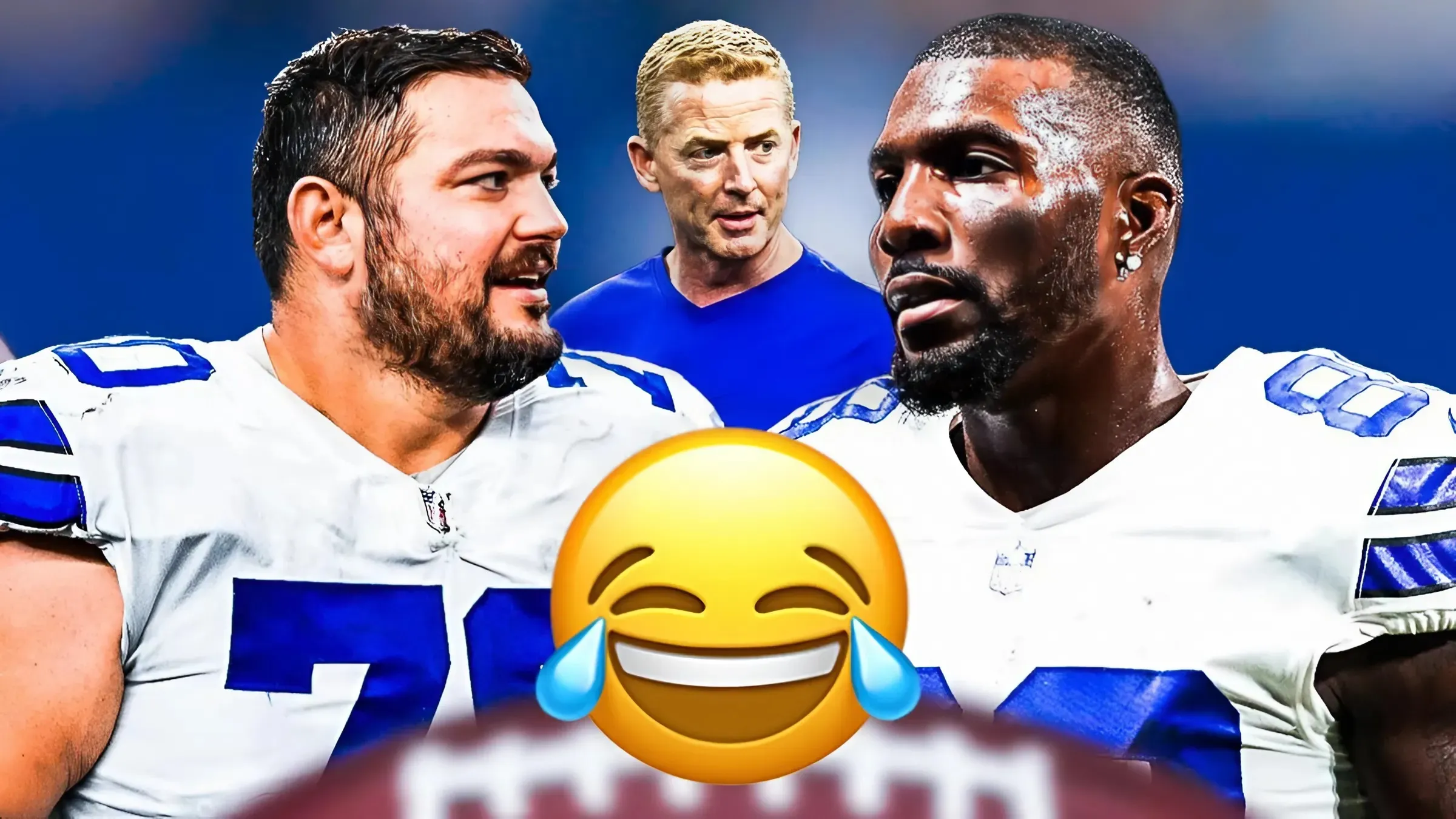 Did Dez Bryant take a shot at Jason Garrett after Zack Martin's retirement?