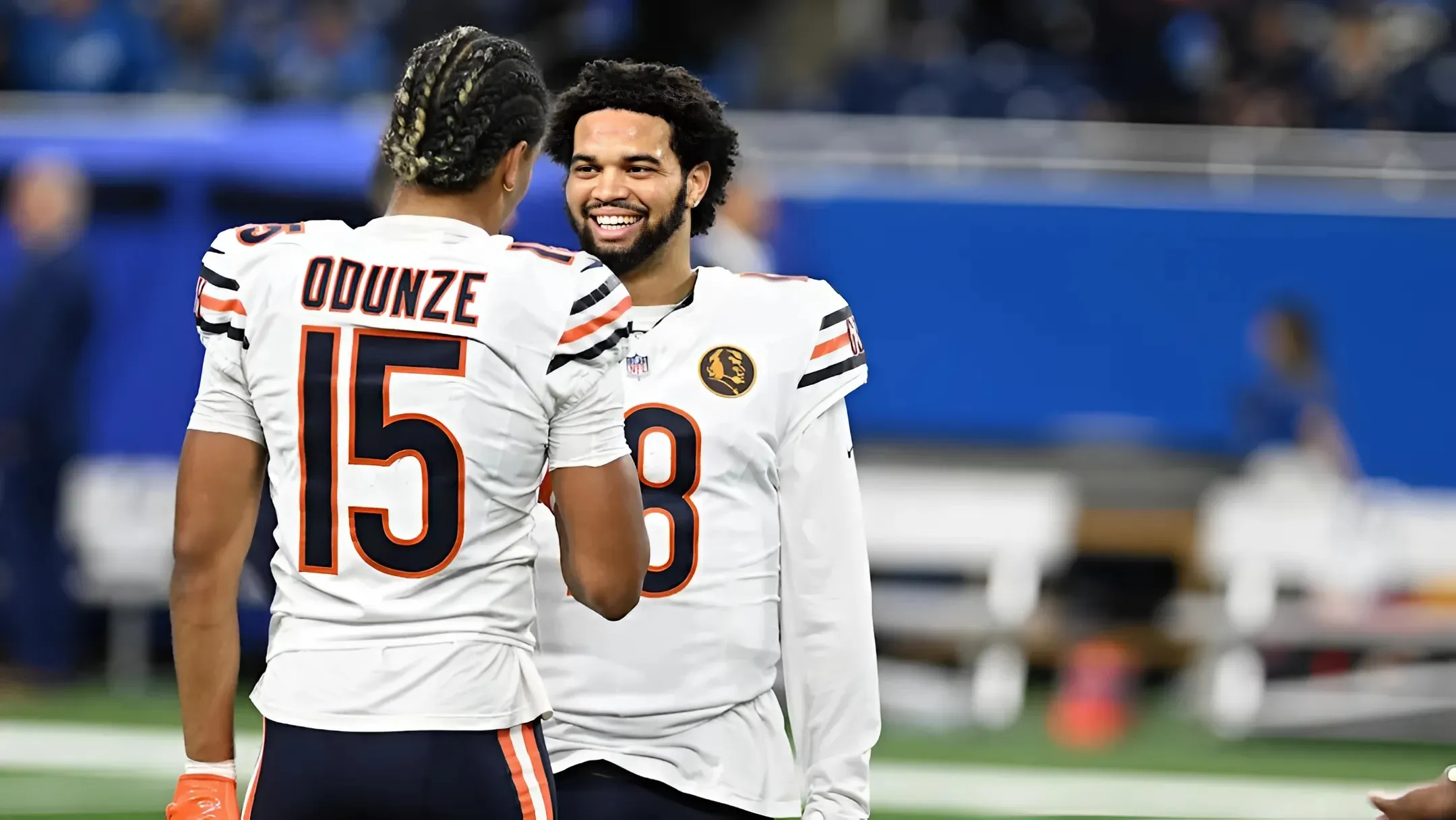 Bears offensive building blocks rank surprisingly low despite featuring Caleb Williams and Rome Odunze