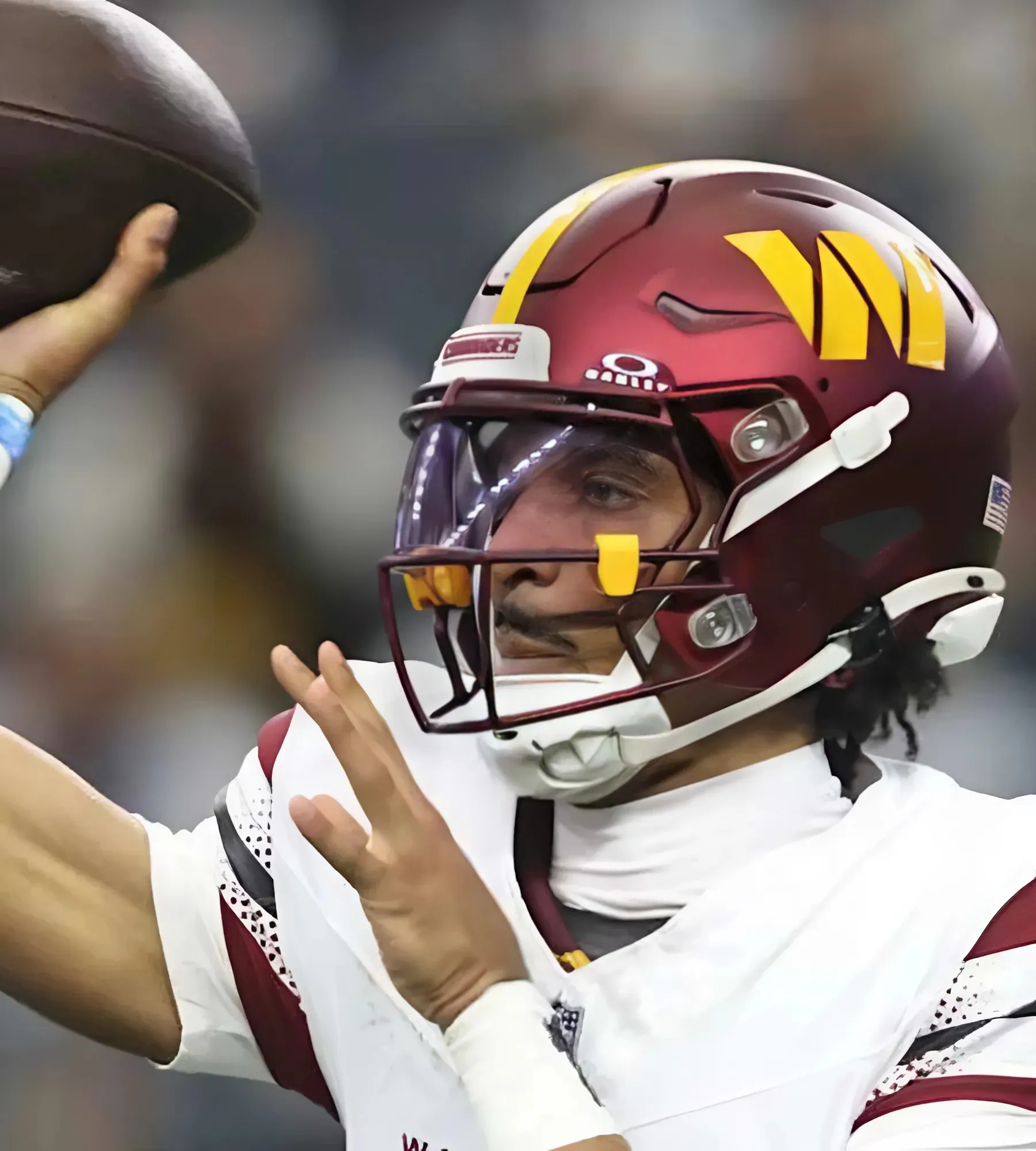 Commanders' star rookie QB Jayden Daniels ranked inside PFF's top 20 players of 2024