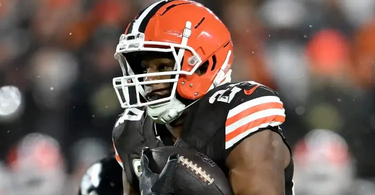 Browns at Risk of Losing Nick Chubb to Division Rival