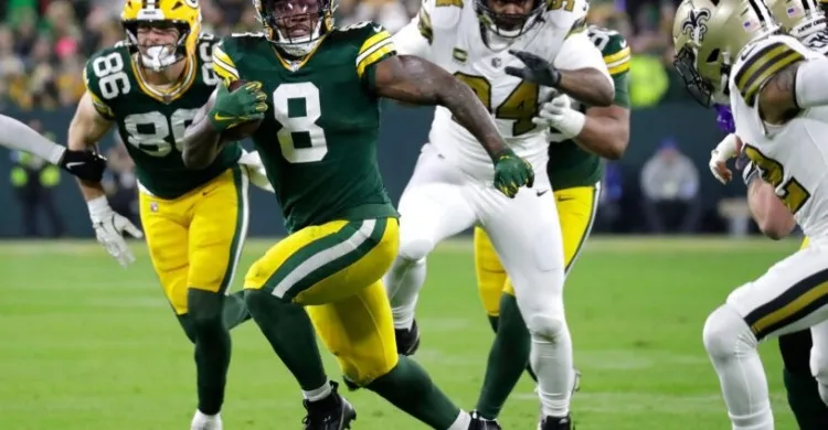 Packers Leak Troubling Off-Season News; Josh Jacobs Immediately Goes Viral