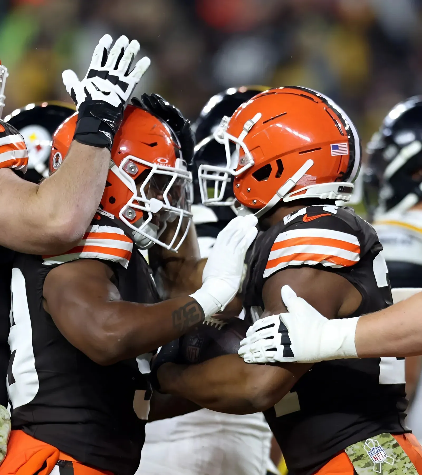 Browns at Risk of Losing Nick Chubb to Division Rival