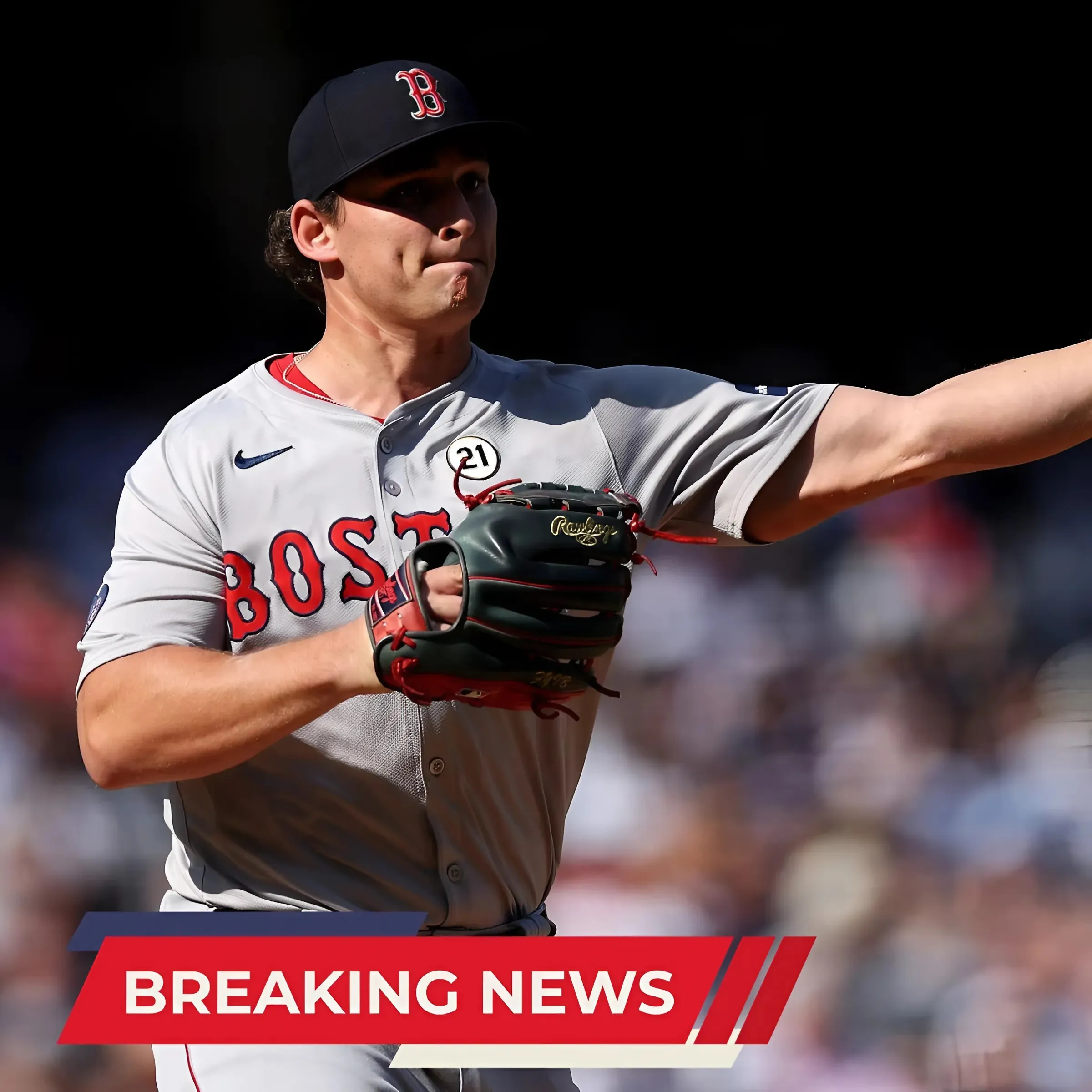 Red Sox provide unhelpful update on Zach Penrod's troubling elbow injury