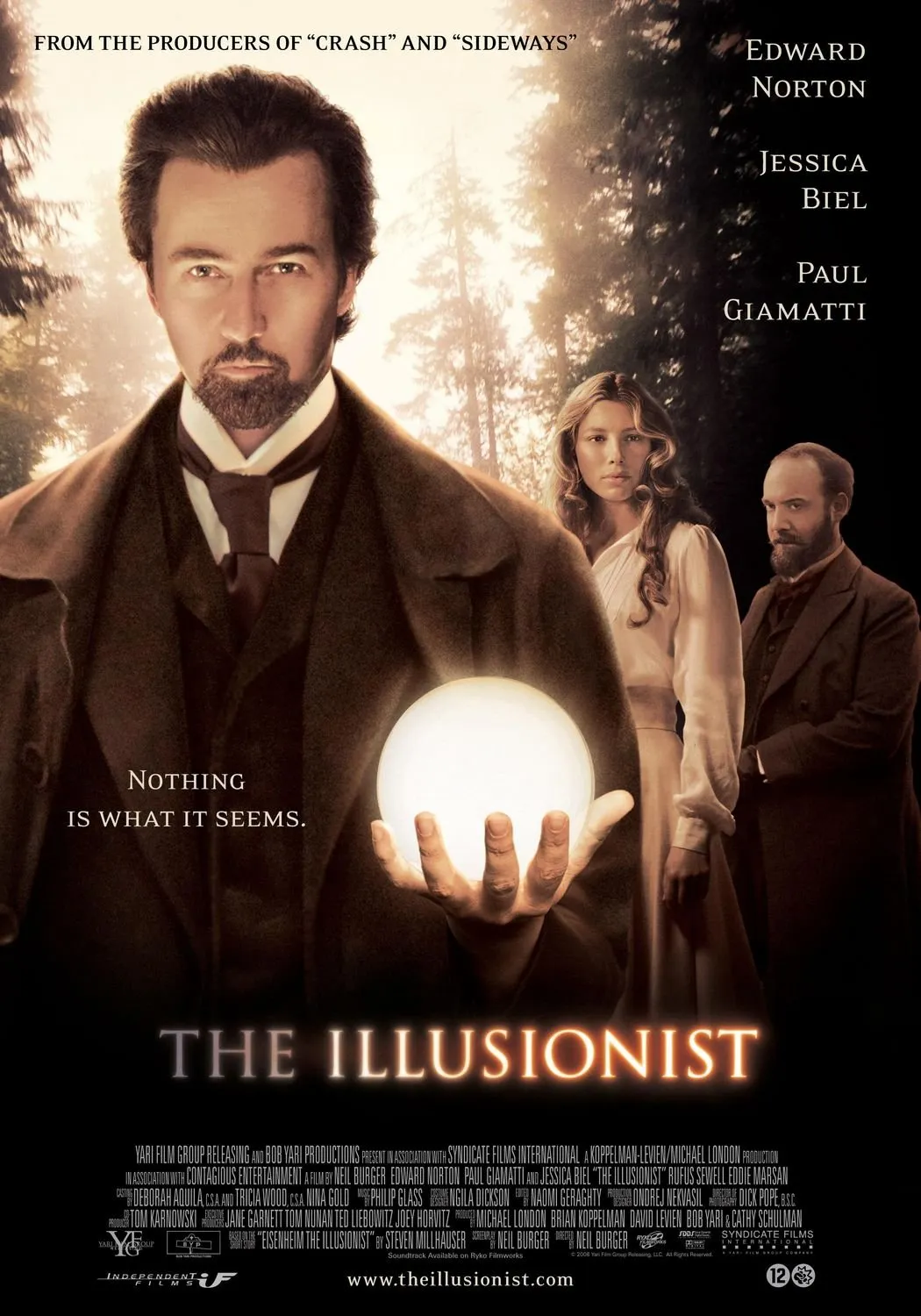 El ilusionista (2006) – Cuando la magia se vuelve realidad