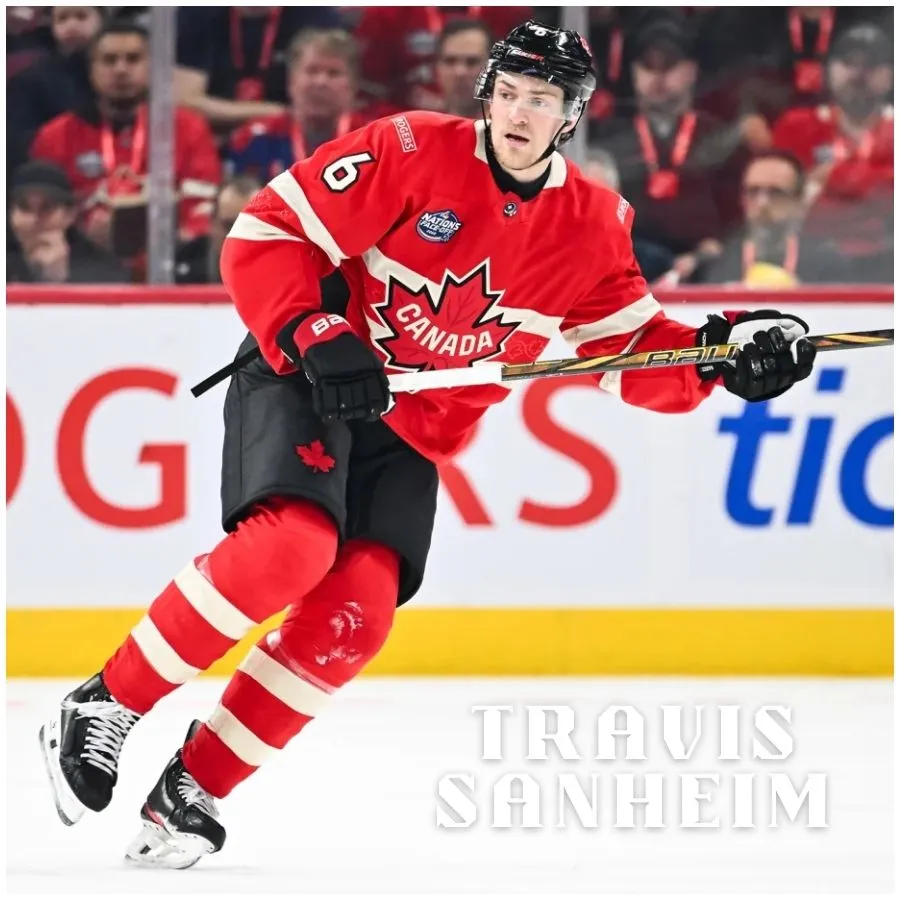 4 Nations Face-Off blog: Travis Sanheim