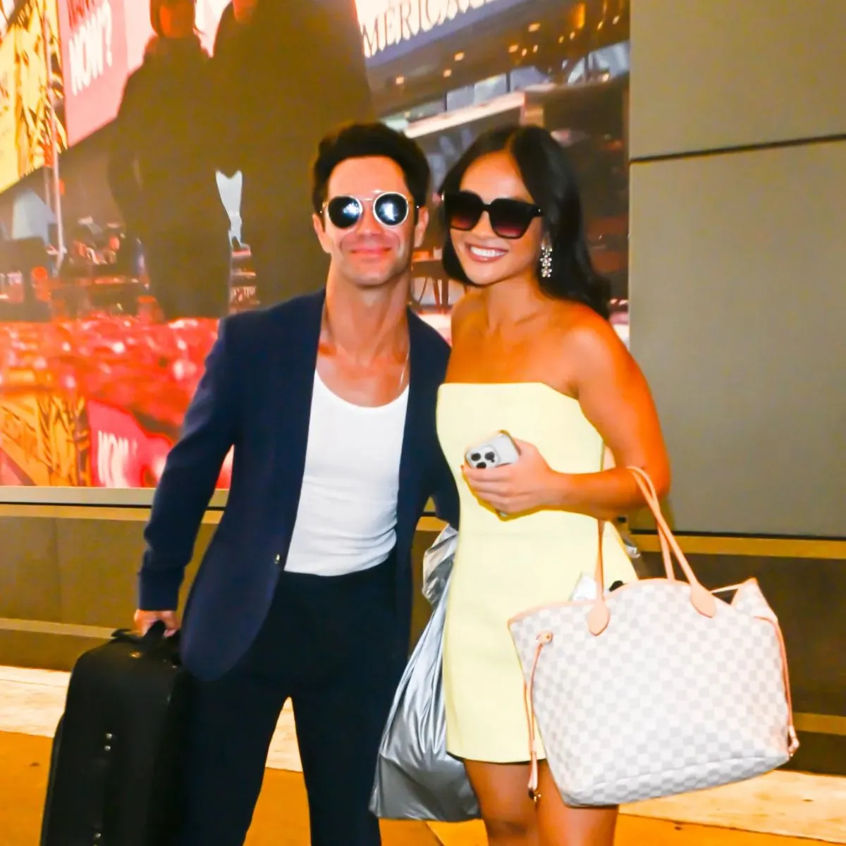 Jenn Tran Gives Sasha Farber Relationship Update: ‘Just Having Fun and Enjoying the Moment’