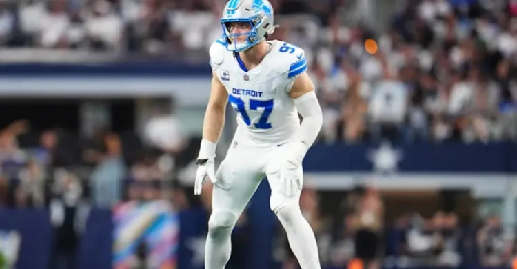 Lions DE Aidan Hutchinson is the early favorite for another major award