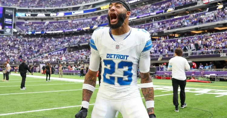 Lions cornerback Carlton Davis explains why Dan Campbell is his favorite coach