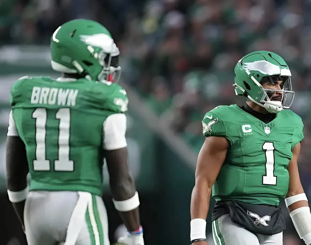 Jalen Hurts & A.J. Brown: The Perfect Duo That Led the Philadelphia Eagles to a 18-0 Perfect Season - suong