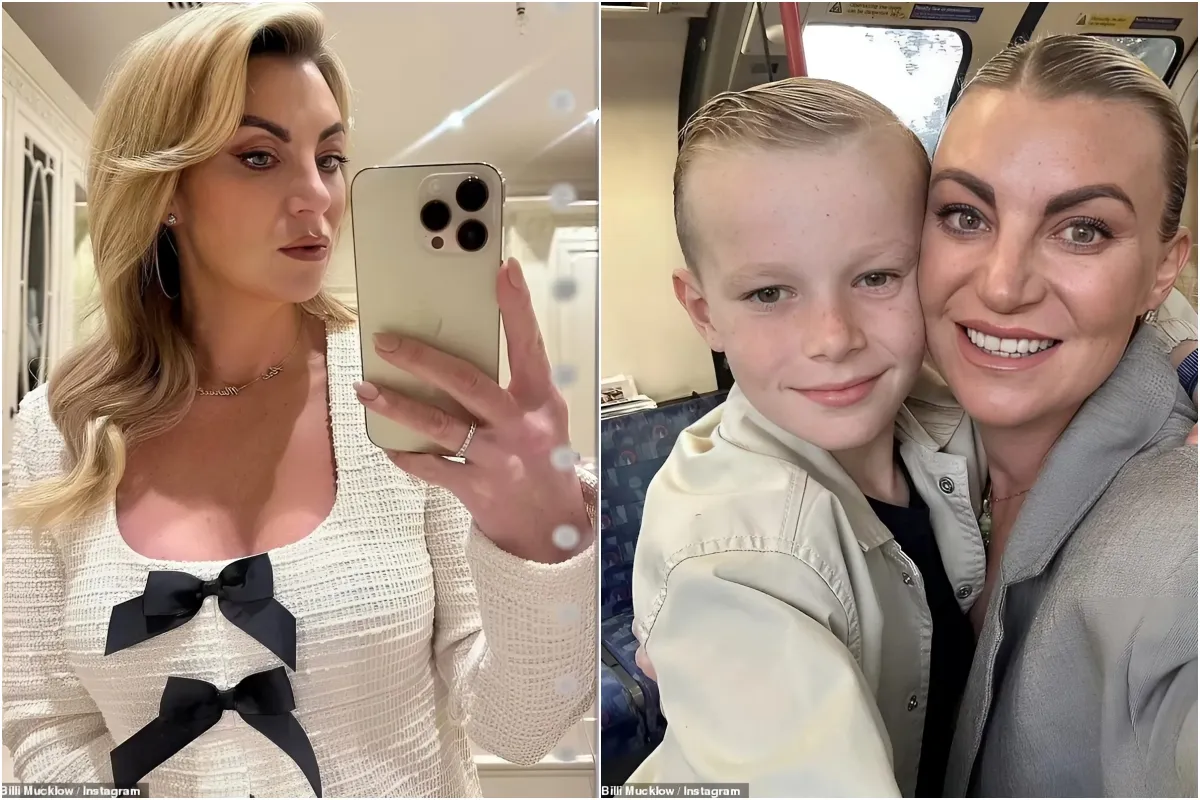 Billi Mucklow shows ex Andy Carroll what he's missing as she looks incredible for night on the town - and gives a peek inside her home ngocc