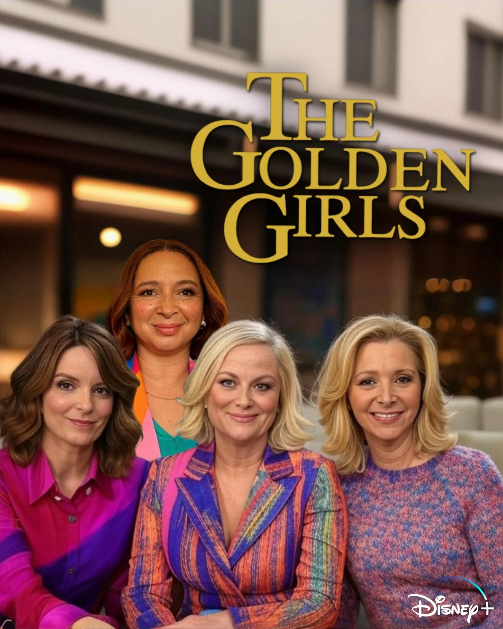 Chicas de Oro (2025) – El regreso de la leyenda de la comedia