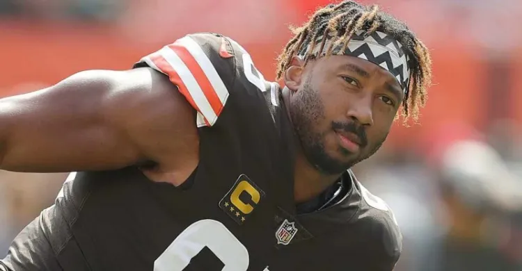 Analyst shares how Browns should handle Myles Garrett trade request