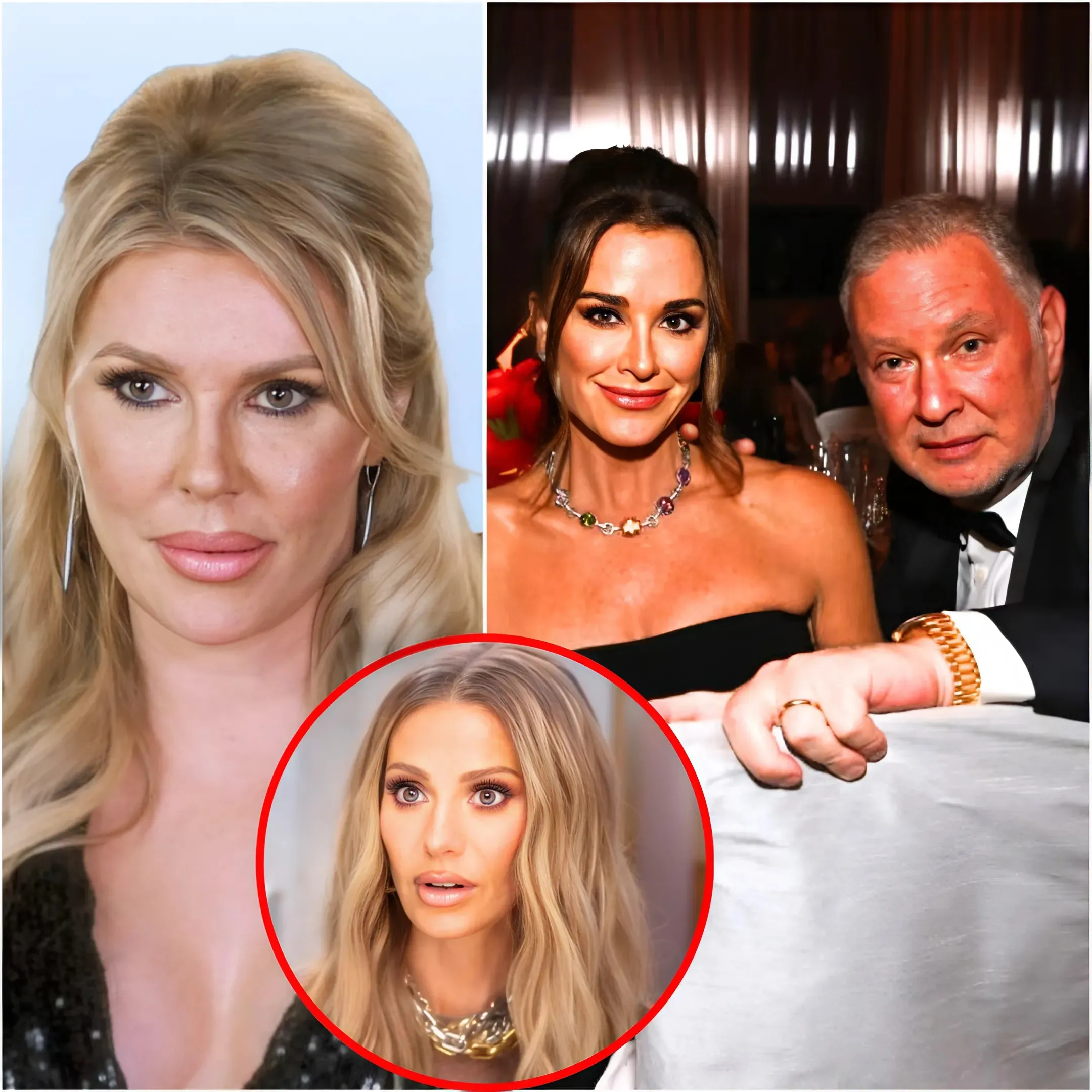 Brandi Glanville Suggests PK’s Texts to Kyle Richards Are “Calculated” & Accuses Him of Wanting “Dorit Off The Show,” Plus Brandi Suggests Kyle is “Jealous” of Dorit for Taking Her “Storyline”