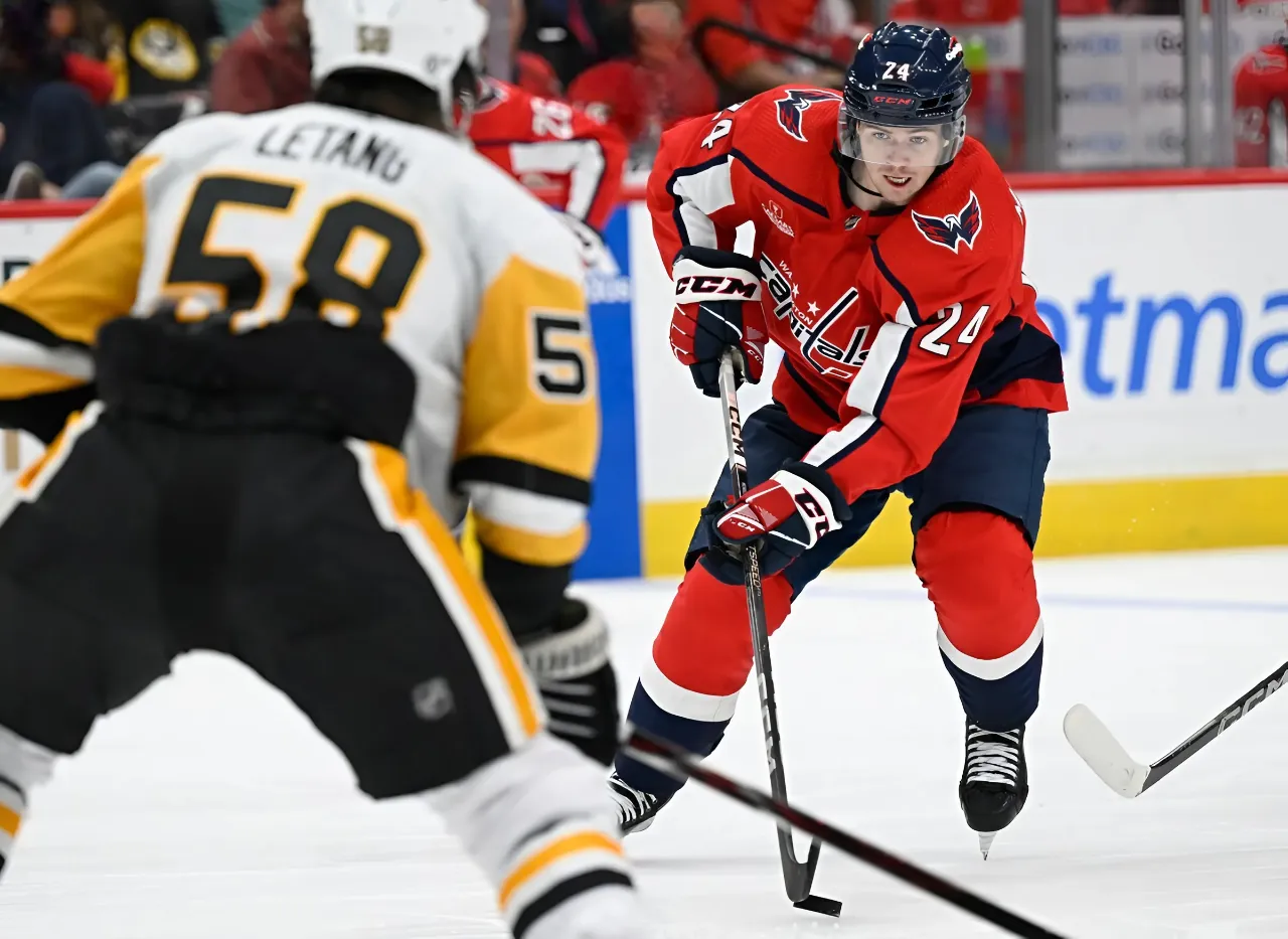 Capitals HC would like to see Connor McMichael find early-season form again after break: ‘I’m looking for him to really kick it back into overdrive’