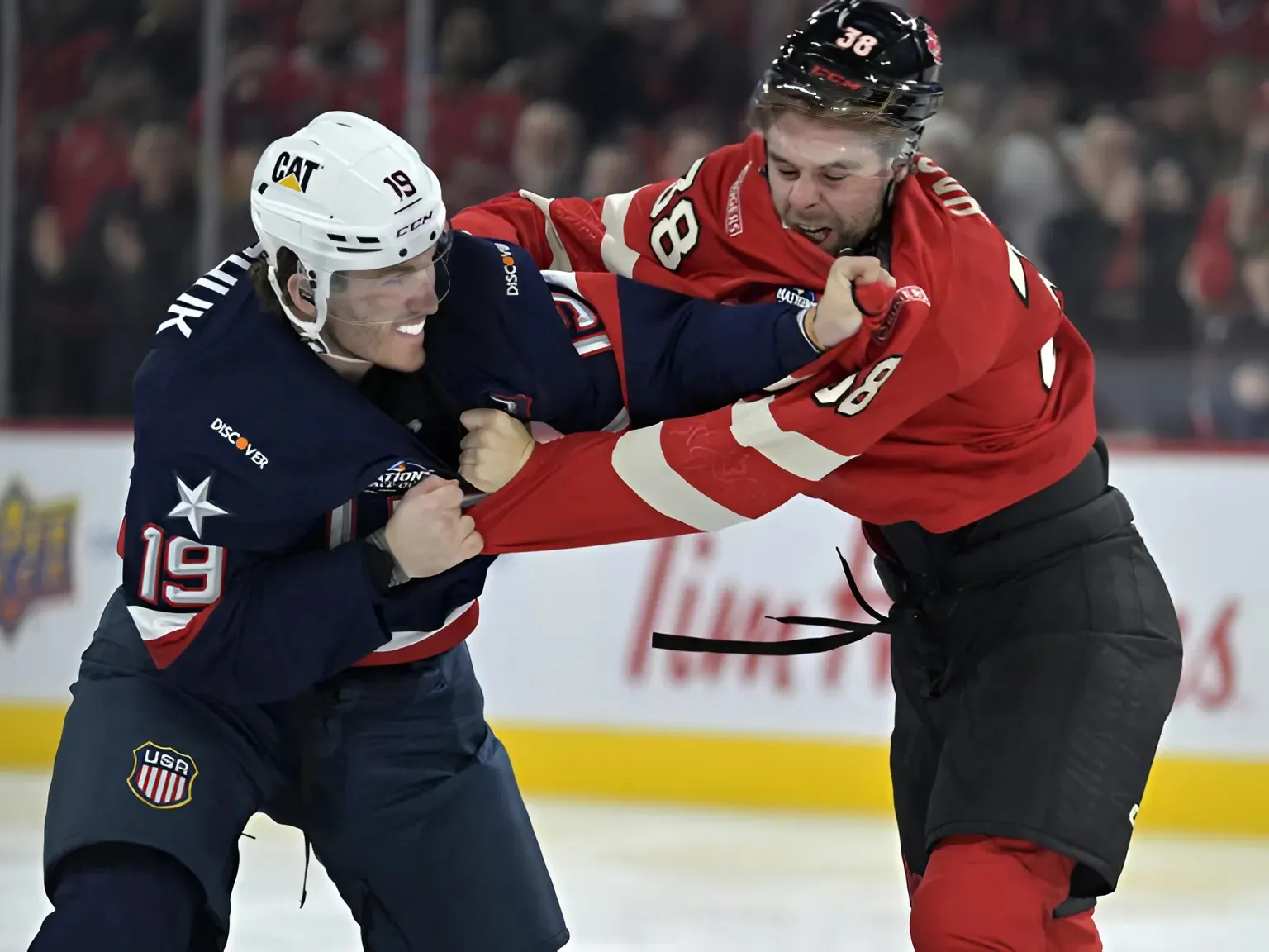 Brandon Hagel Puts the Final Nail in the Coffin After Latest Shot at the Tkachuk Brothers and Team USA