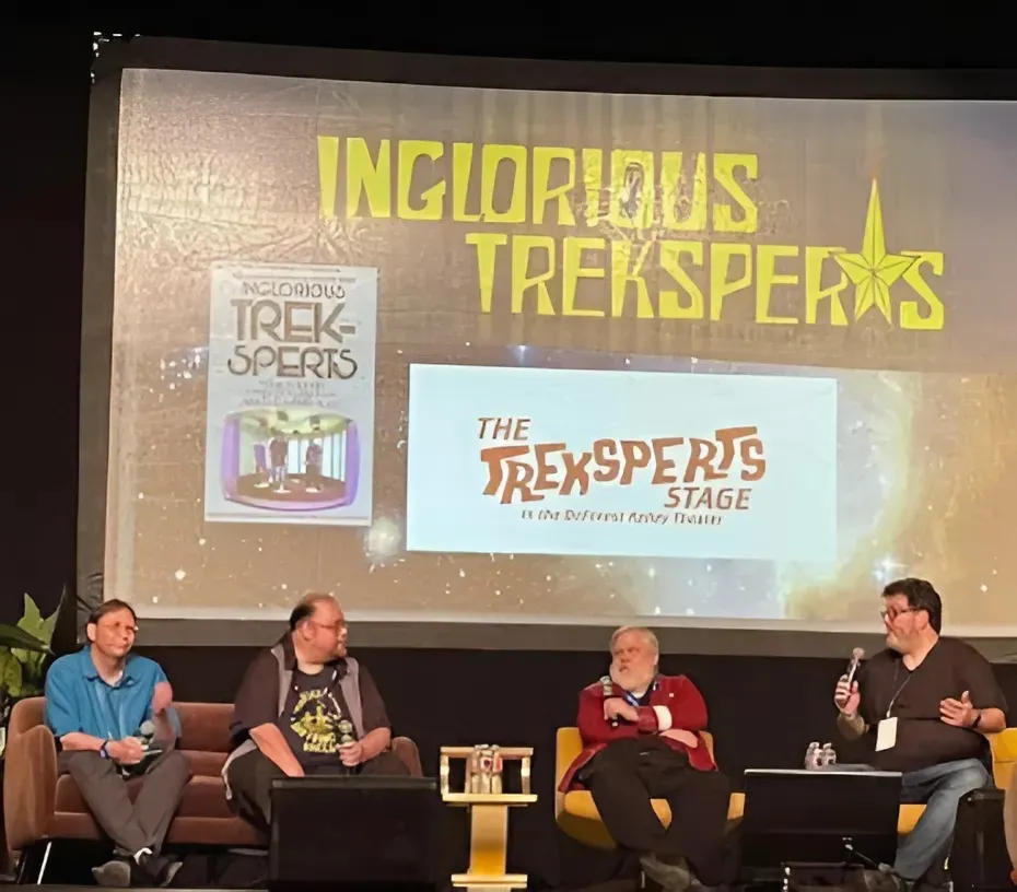 Treksperts Returning For STLV 2025 With Rare Guests And Deep Dive Into Unproduced Star Trek Projects-copy