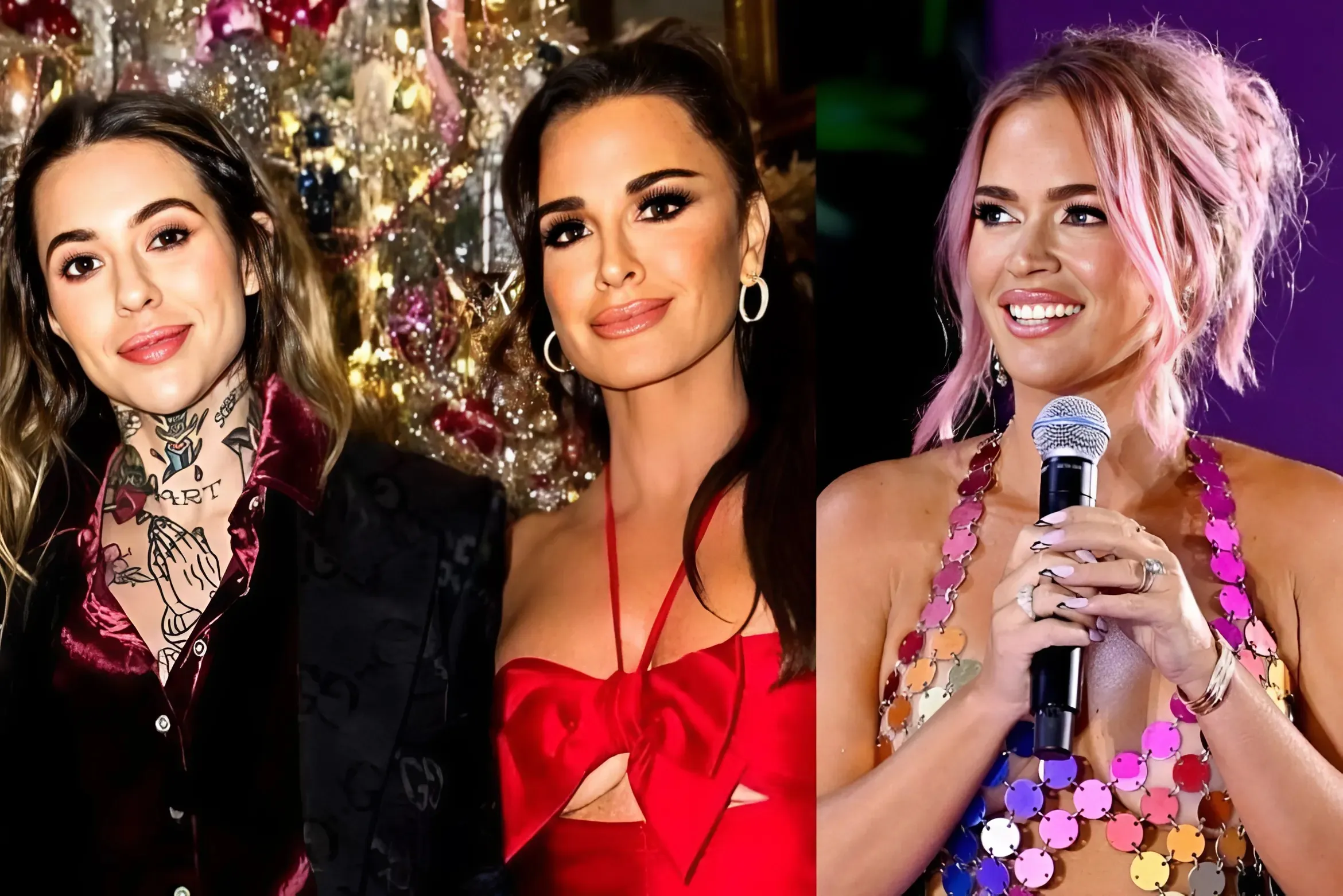 RHOBH’s Kyle Richards Shares Clip of Morgan Wade Praying for Teddi Mellencamp on Stage, Plus PK Reveals What Support “Actually Looks Like” as He Hugs Mauricio Umansky