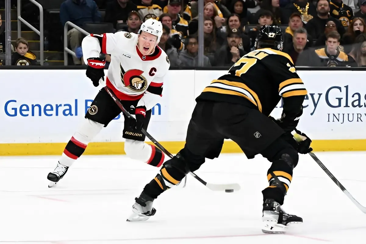 Three Reasons Why Brady Tkachuk Would Be Perfect Fit For Bruins