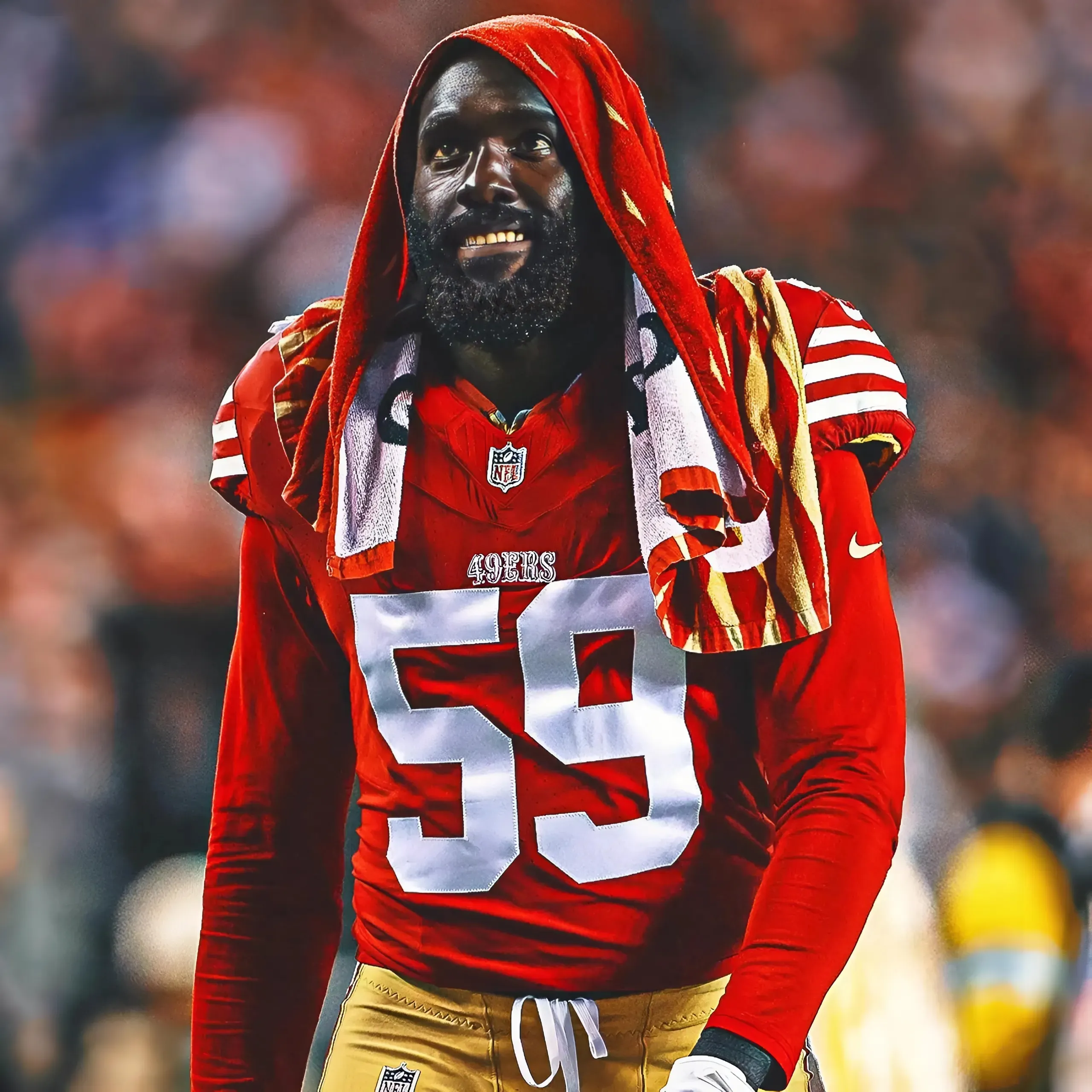 Disgraced 49ers Player Goes on Vulgar Tirade Against Team