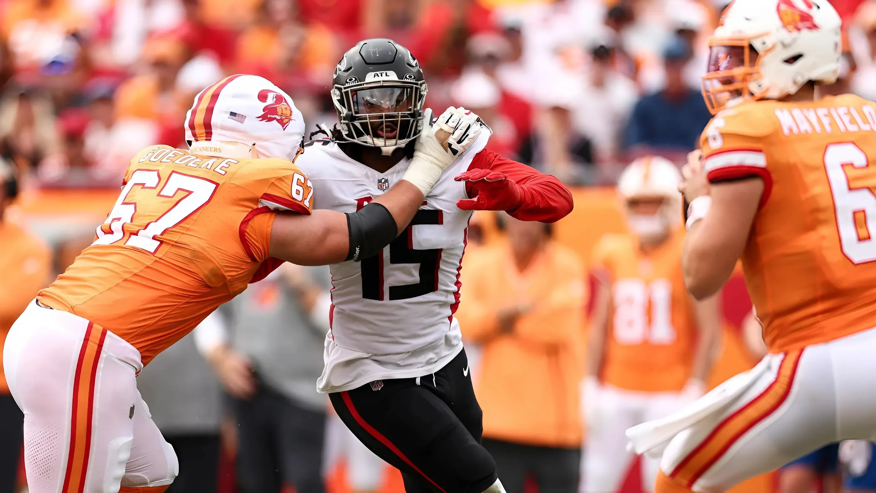 Buccaneers could steal away a key Falcons player in free agency