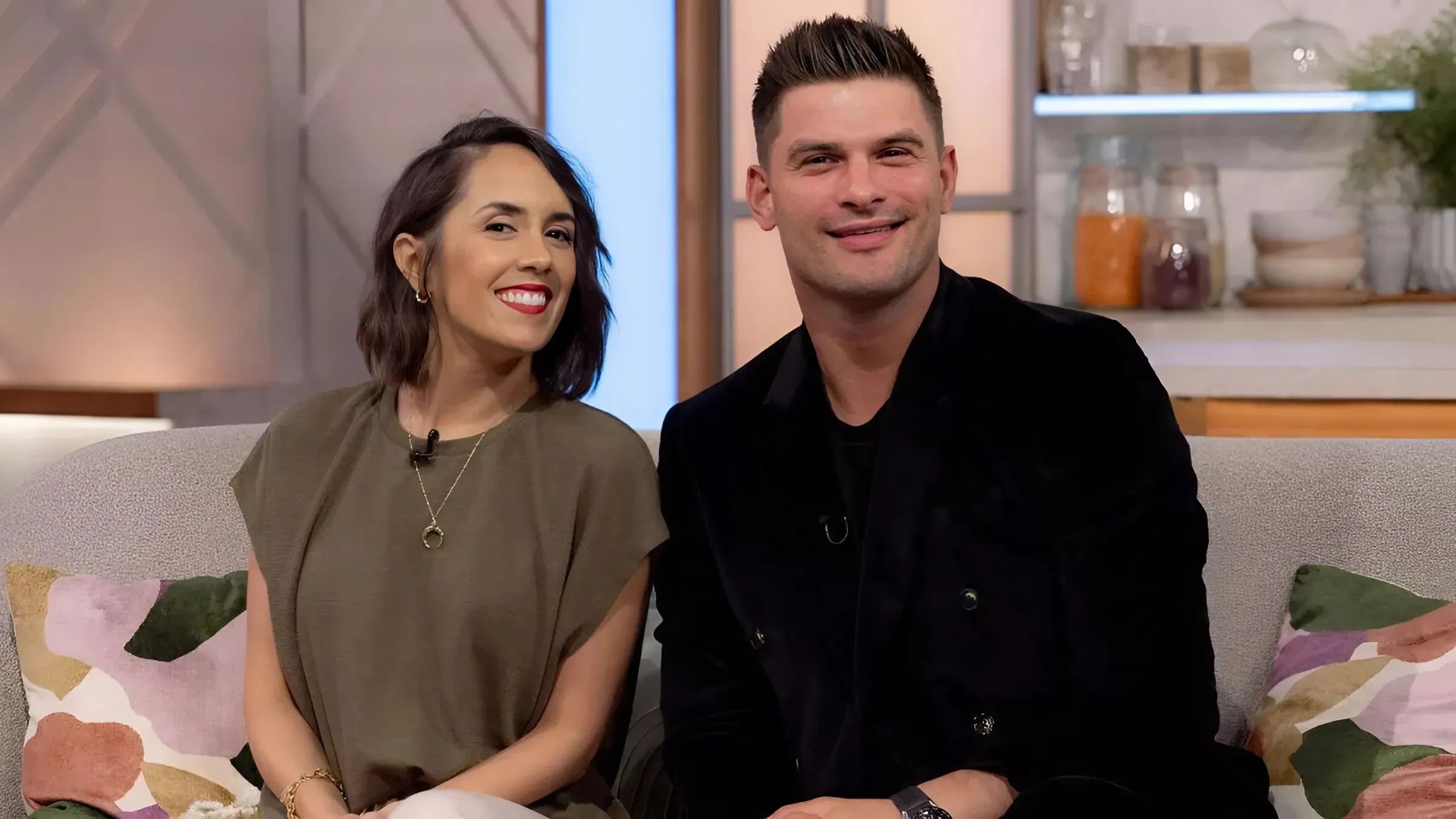 Strictly's Aljaz Skorjanec left red-faced as he admits 'I shouldn't say that' on air