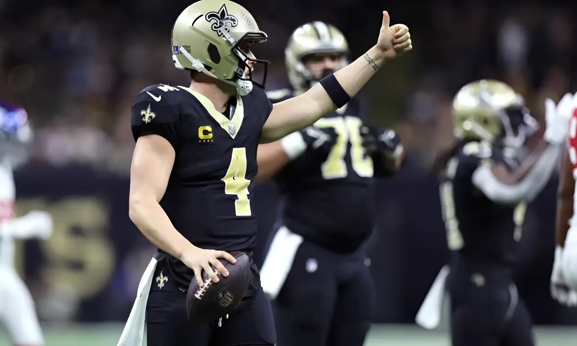 NFL analyst predicts a bold offseason move for the Saints that is actually believable