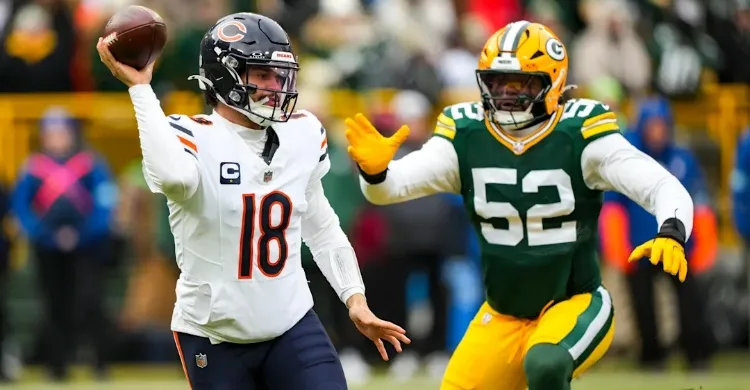 Caleb Williams gets savage with his latest shade thrown at Packers