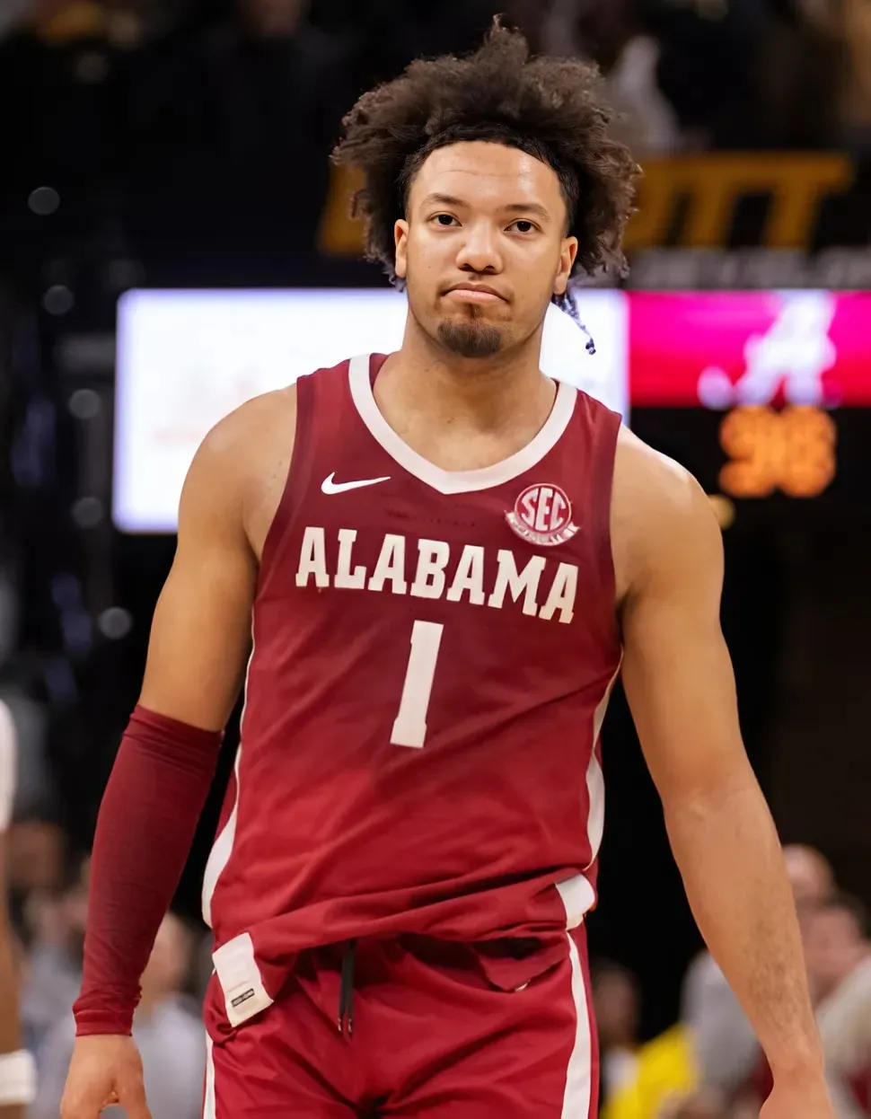 Alabama basketball star out for Kentucky game, another uncertain