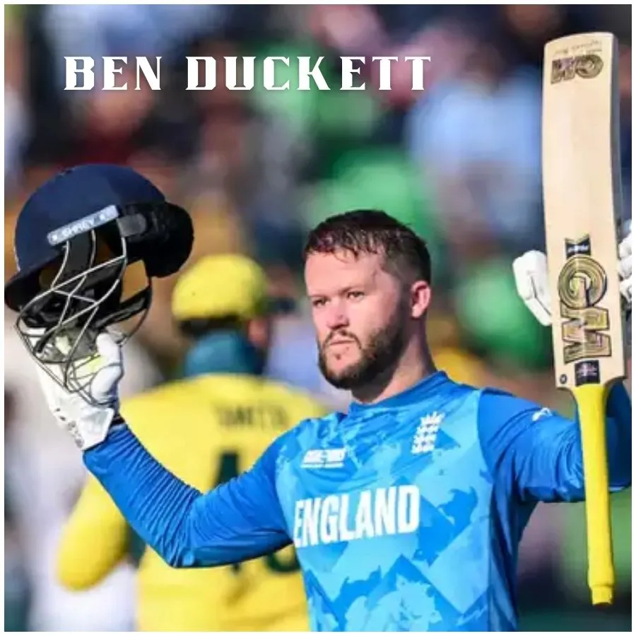 Ben Duckett slams highest score in CT history