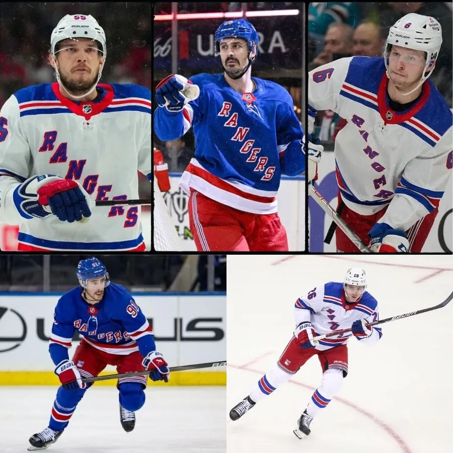 5 Rangers who could be moved ahead of 2025 NHL trade deadline