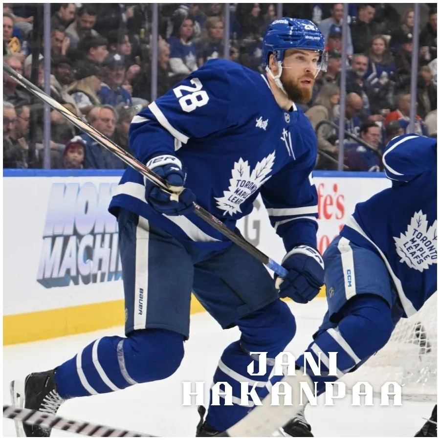 More Bad News Emerges for Maple Leafs Defenseman Jani Hakanpaa