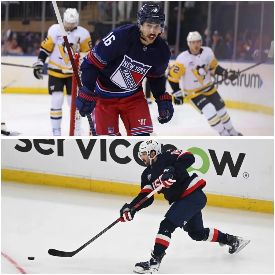 Vincent Trocheck returns to Rangers with a 4 Nations Face-Off injury worry