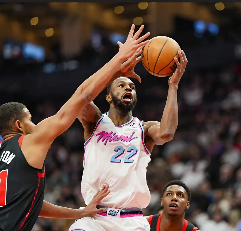 Tyler Herro, Heat end slide with OT win over Raptors