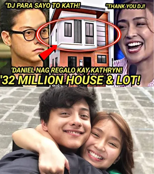 Awesome! 32 MILLION HOUSE and Lot! DANIEL PADILLA Gift To KATHRYN BERNARDO?The Return