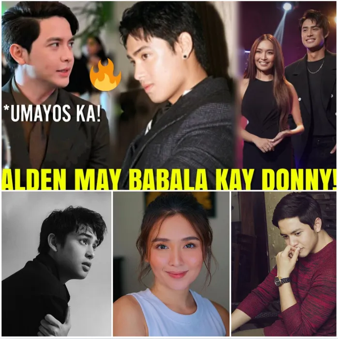 ALDEN BLAME Donny for Kathryn!