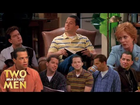 Alan Blew It, Again. | Two and a Half Men