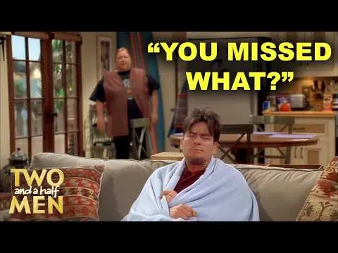 More ”Two and a Half Men” Moments You May Have Missed | Two and a Half Men