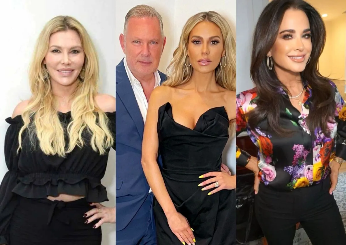 Brandi Glanville Suggests PK’s Texts to Kyle Richards Are “Calculated” & Accuses Him of Wanting “Dorit Off The Show,” Plus Brandi Suggests Kyle is “Jealous” of Dorit for Taking Her “Storyline”