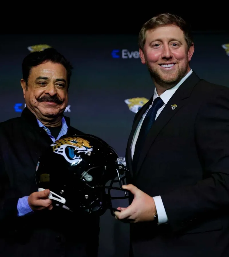 Jaguars hire James Gladstone from Rams as new GM