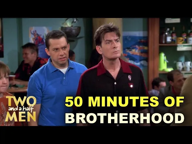 "Charlie and Alan, Brothers Extraordinaire" - Two and a Half Men