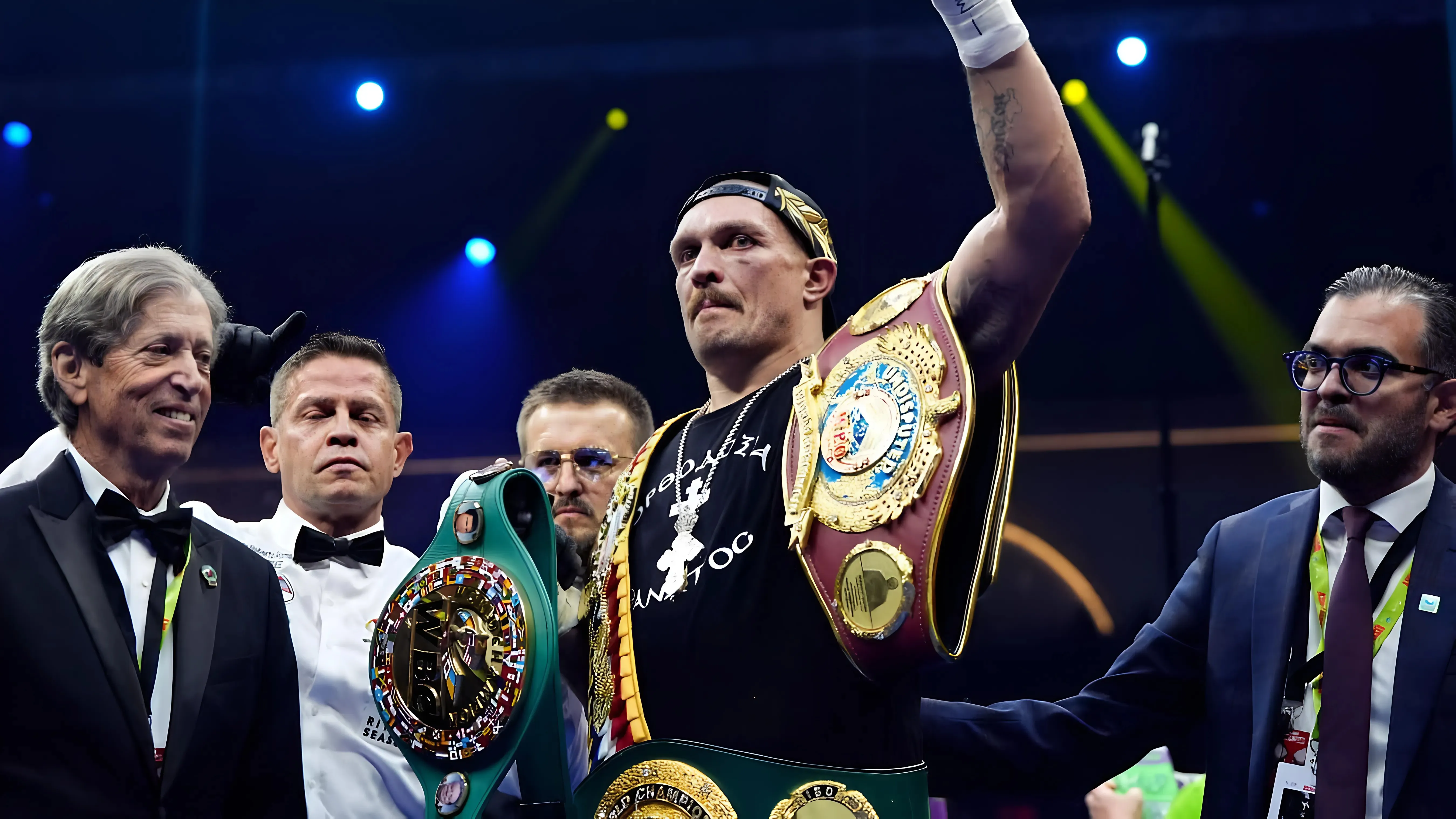 Usyk To Dubois: “I Want To Fight You” – Undisputed Heavyweight Matchup trucc