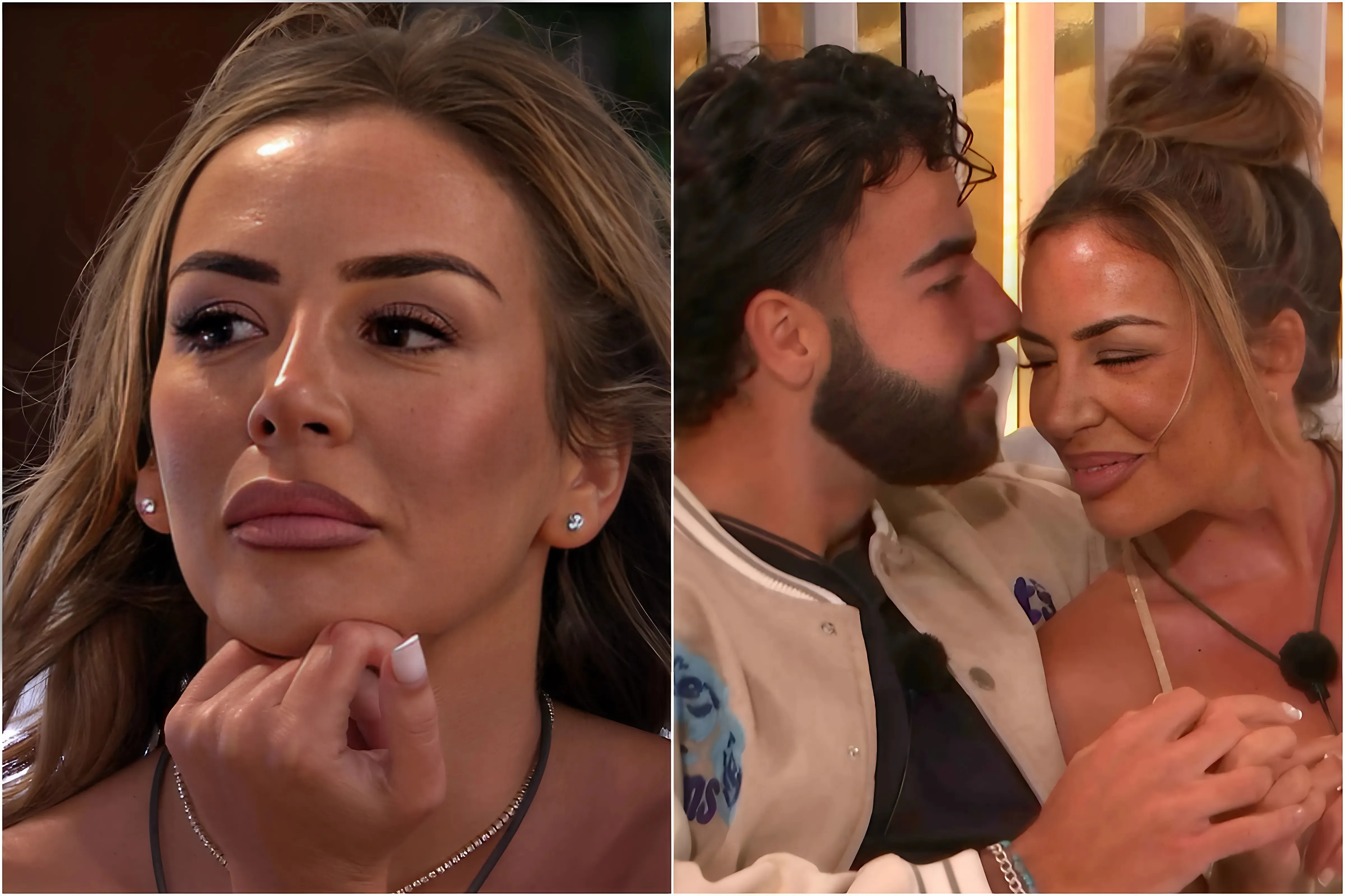 New Love Island Feud: Elma Pazar Snubs Co-Star After Bitter All Stars Clash! trucc